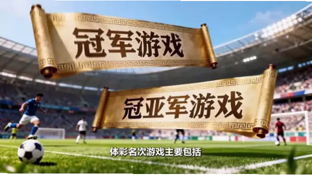体彩冠亚军怎么玩？新手快速上手指南